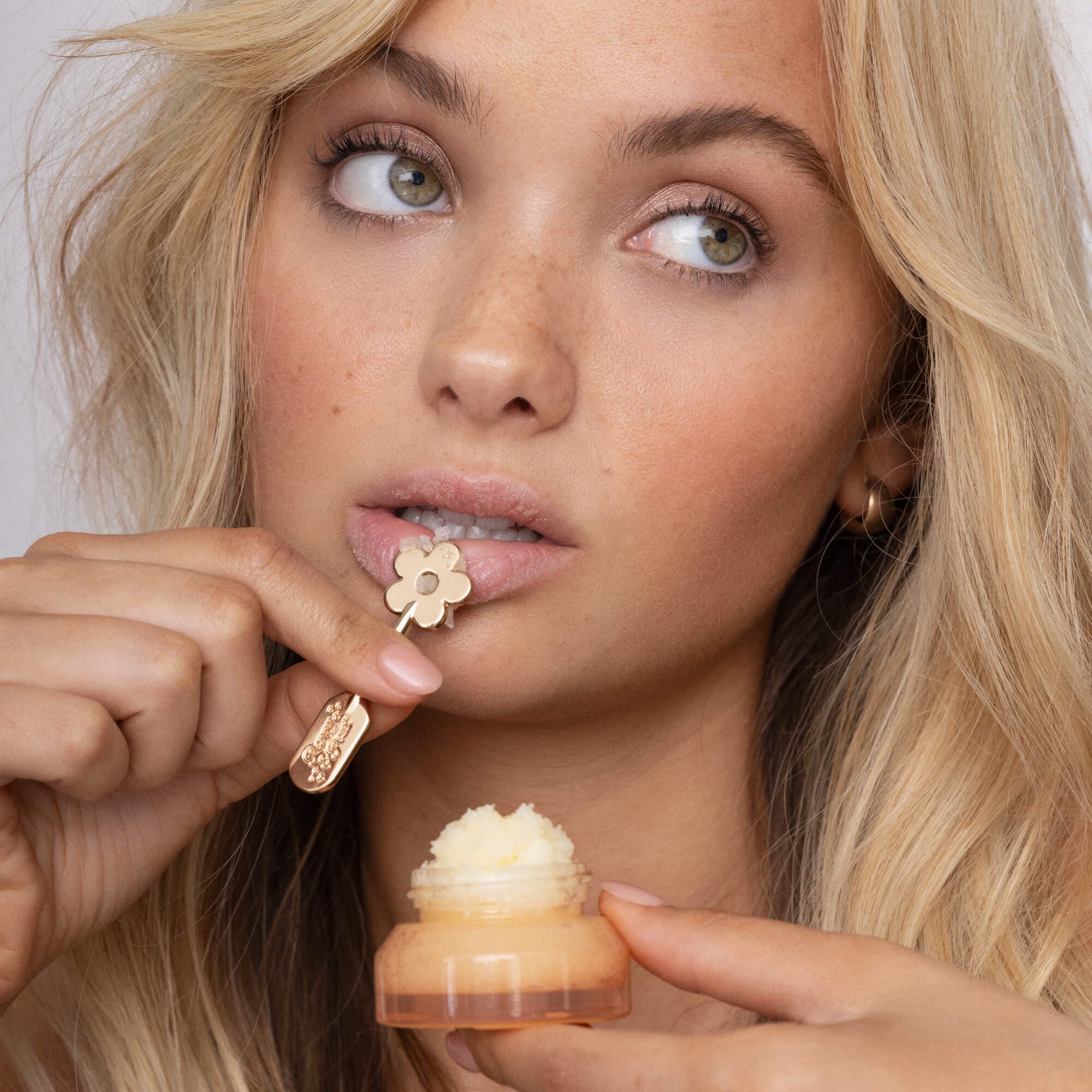 Pink Grapefruit Lip Scrub